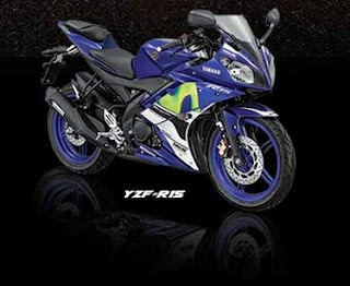 Yamaha R15 livery movistar www.goozir.com