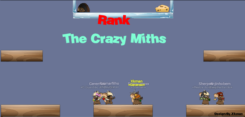 Rank  The Crazy Miths