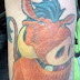 Emil Shares His Timon and Pumbaa Tattoos