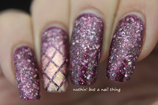YCC 104 - Sparkly purple glitter YCC 104 - Sparkly purple glitter