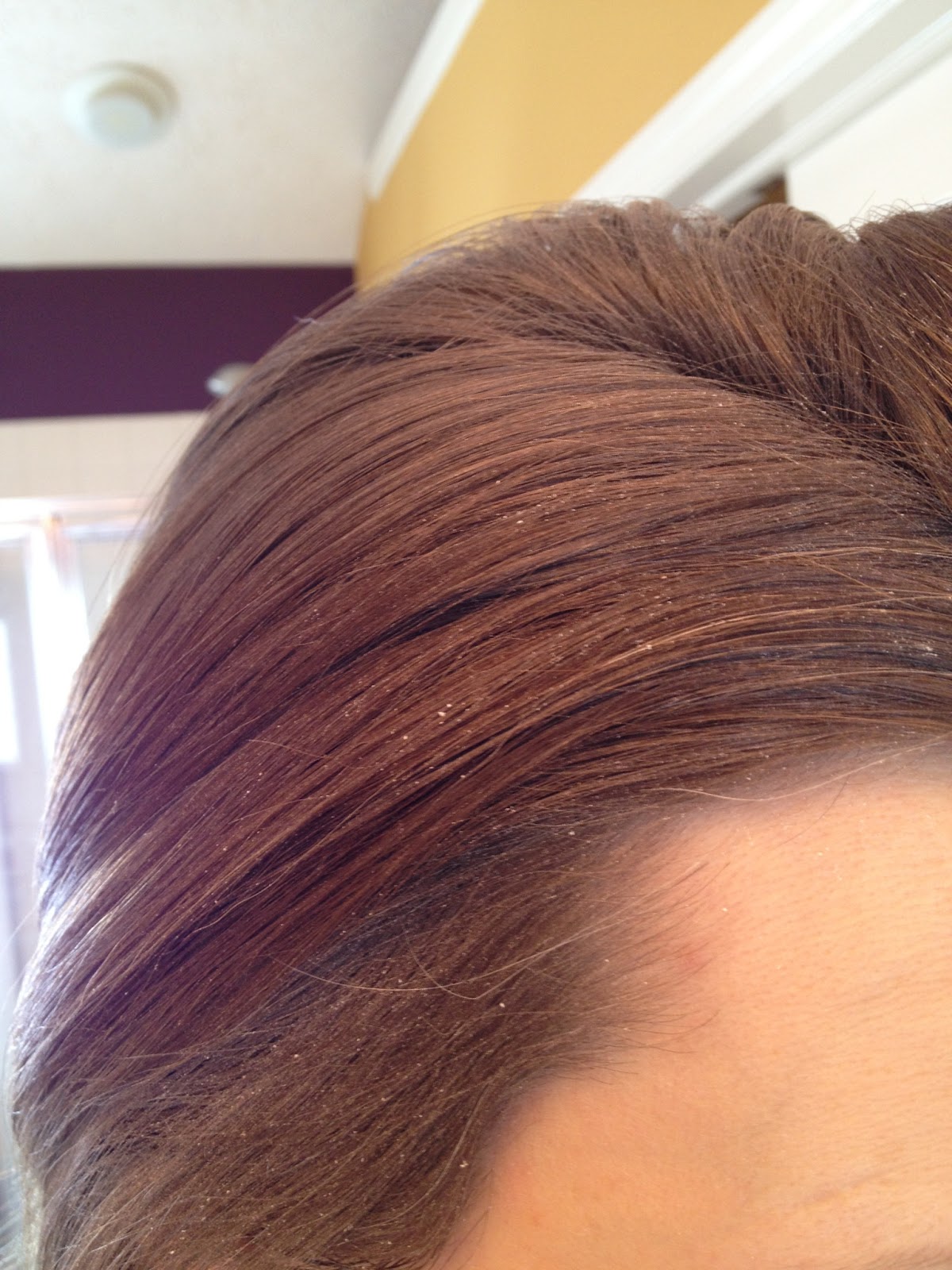 The DIY Guinea Pig Dry Shampoo or Halloween Makeup?