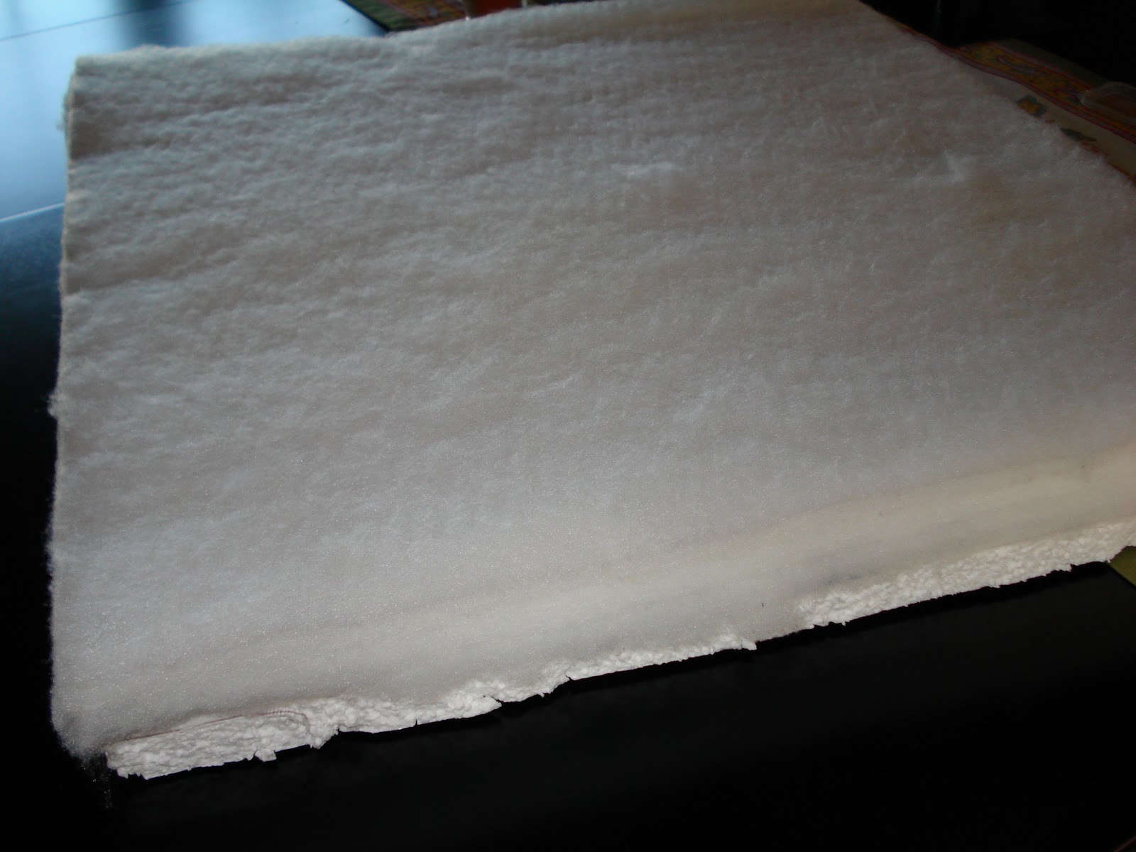 Rustchic Headboard Made From Euro Shams