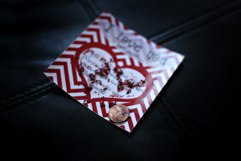 Kandice Stewart Blog DIY I love you because... Scratch & Win Valentines