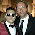 Vocalista de Colplay posó junto a PSY