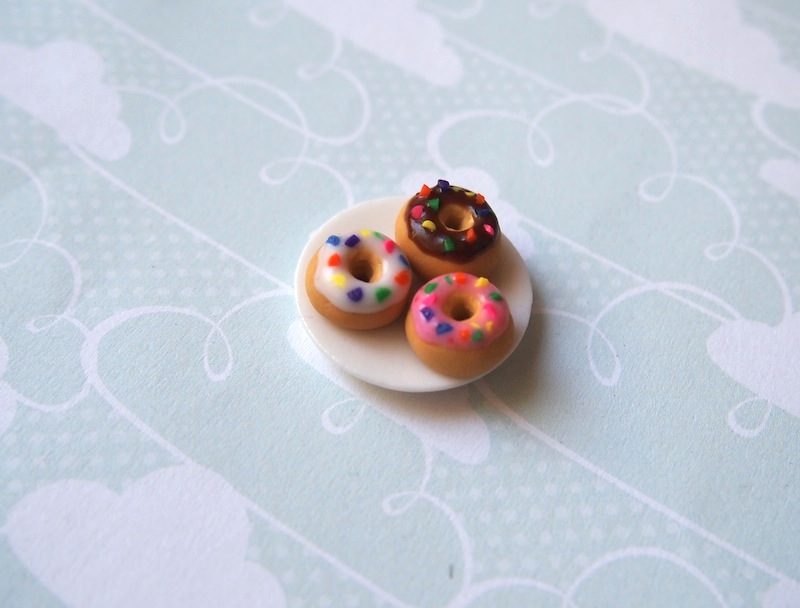 Crafter's Delights Mini Clay Donuts