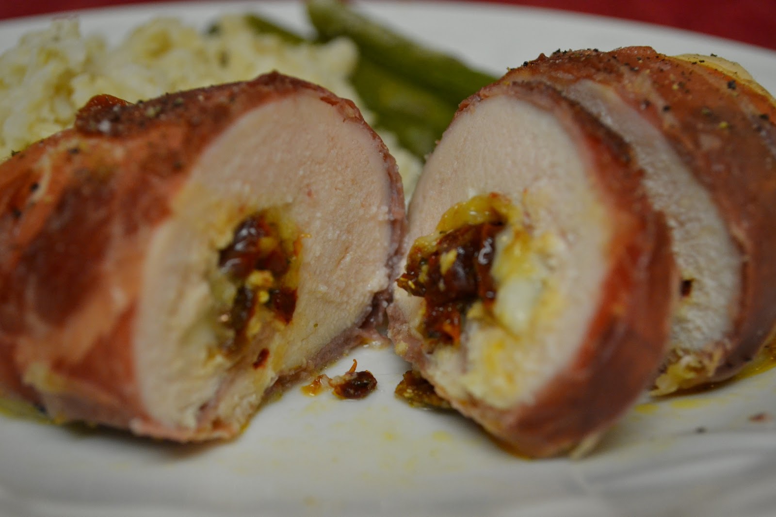 Cooking Up A Storme ProsciuttoWrapped Chicken