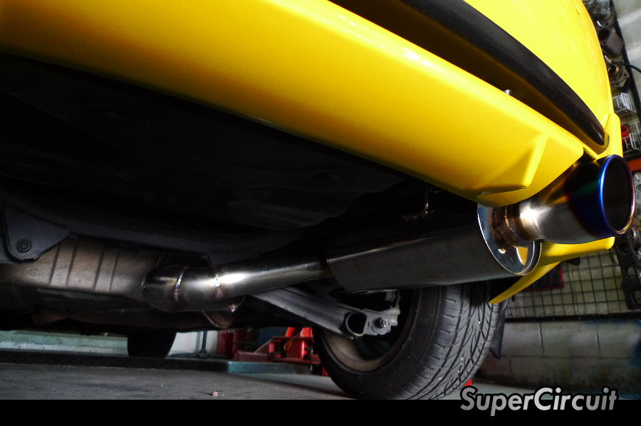 SUPERCIRCUIT Exhaust Pro Shop Toyota Celica (ZZT231) Axle Back Exhaust