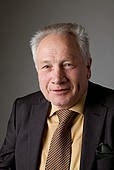 Peter de Laat, voormalig lid van de D66-fractie nu een eenmansfractie in de gemeenteraad van Houten