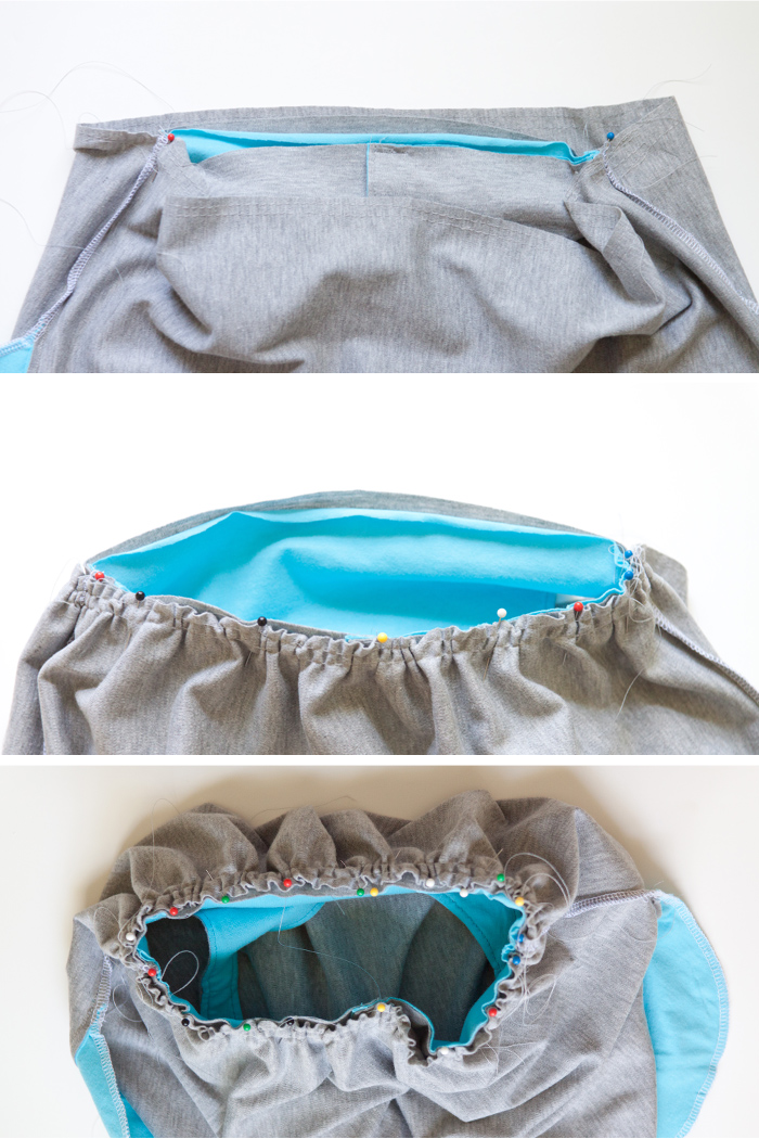 comfy knit dress tutorial / {lbg studio}