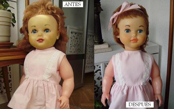 muñecas de antes
