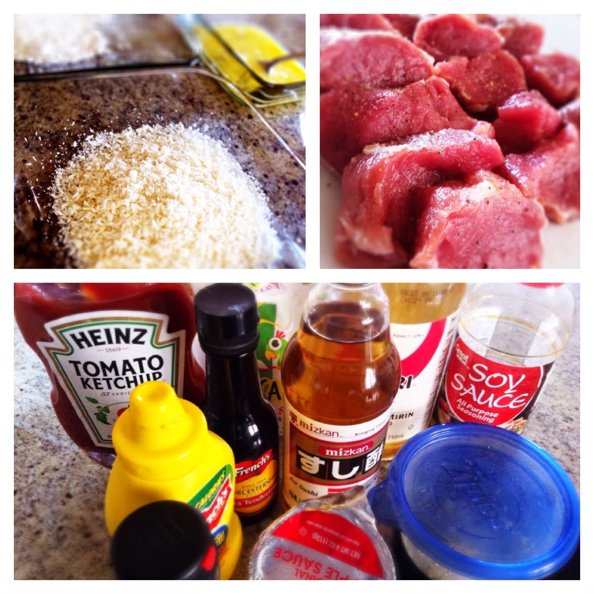 Receta de Tonkatsu para niños