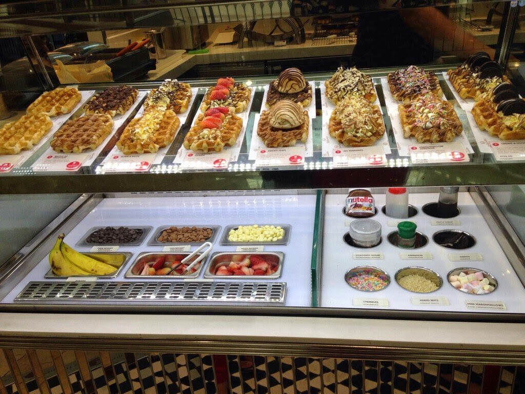 OUR DESSERT Wafflemeister, KLCC!