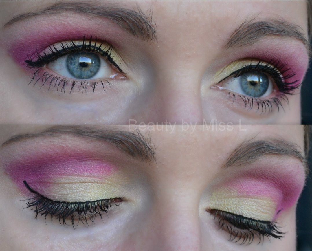 barbie eye makeup