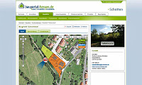 Bauportal mit 360° Panorama-Ansicht Bauportal mit 360° Panorama-Ansicht - Bauportal-Hessen.de