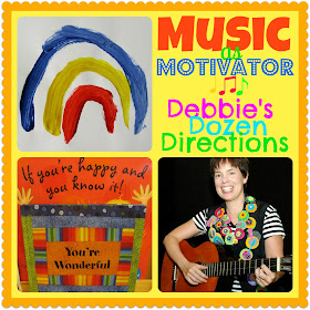 photo of: MUSIC as Motivator: Debbie's Dozen Directions, top 12 suggestions from Debbie Clement