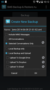 SMS Backup & Restore Pro v7.12 APK Full!