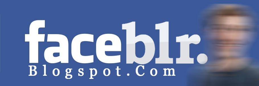 The all new social networking site - FACEBLR.