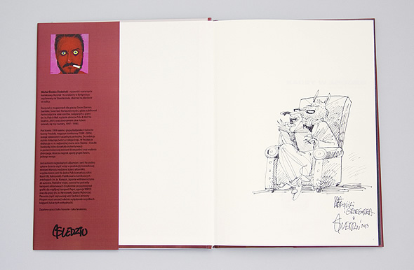 Kadry w środku. Artbook Michała Śledzińskiego Kadry w środku. Artbook Michała Śledzińskiego