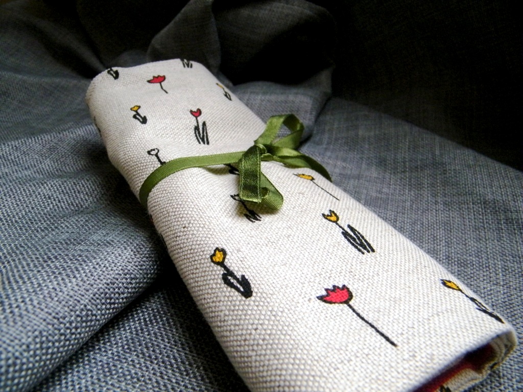 Irmalu Rollup pencil case