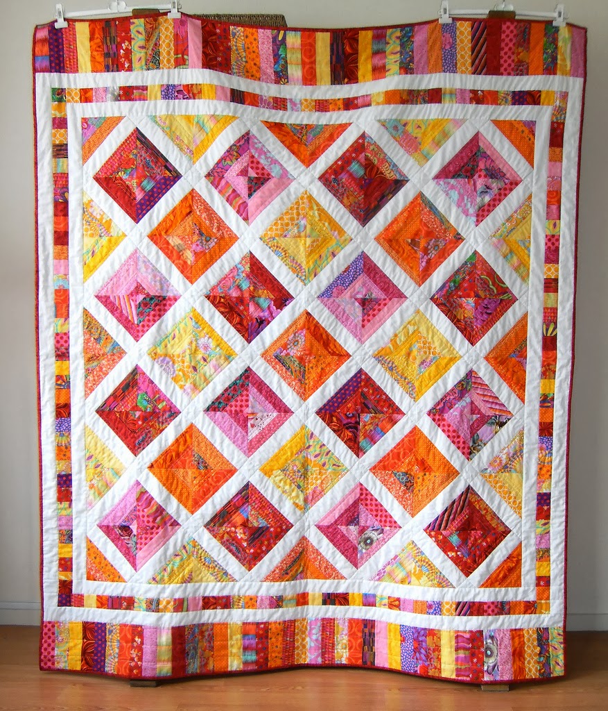 Porch Swing Quilts WIP Wednesday String Quilt Dilemma