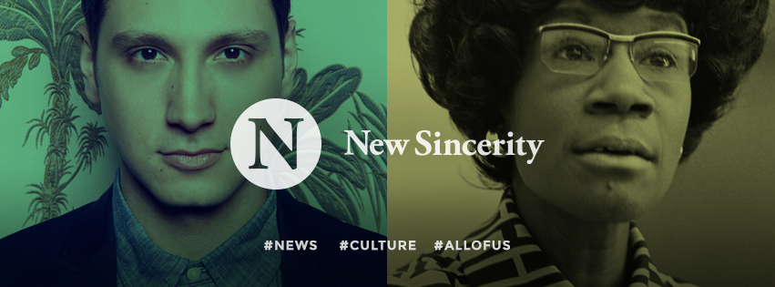 New Sincerity - We publish stories celebrating our identities, cultures, families and communities