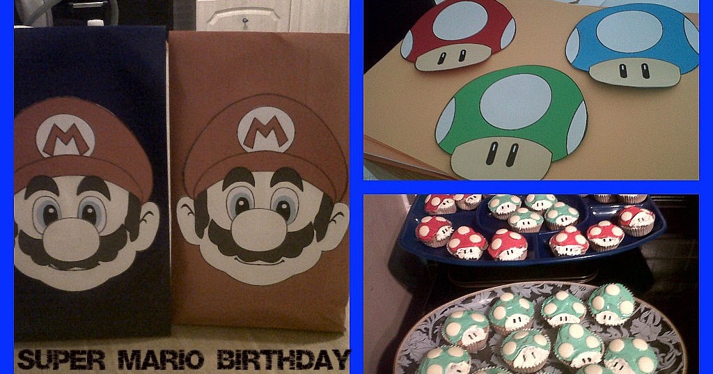 And Who Says You Can't?: MORE MARIO......SUPER MARIO BROTHERS THEMED