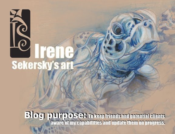 Irene Sekersky's art