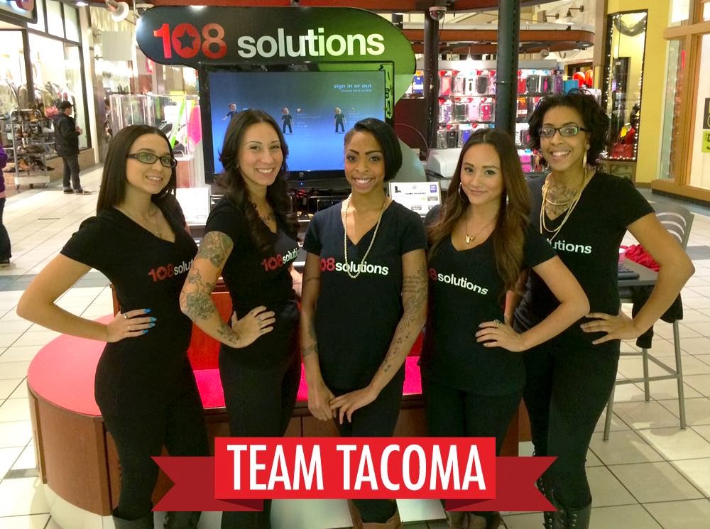 108 Solutions - Tacoma Mall