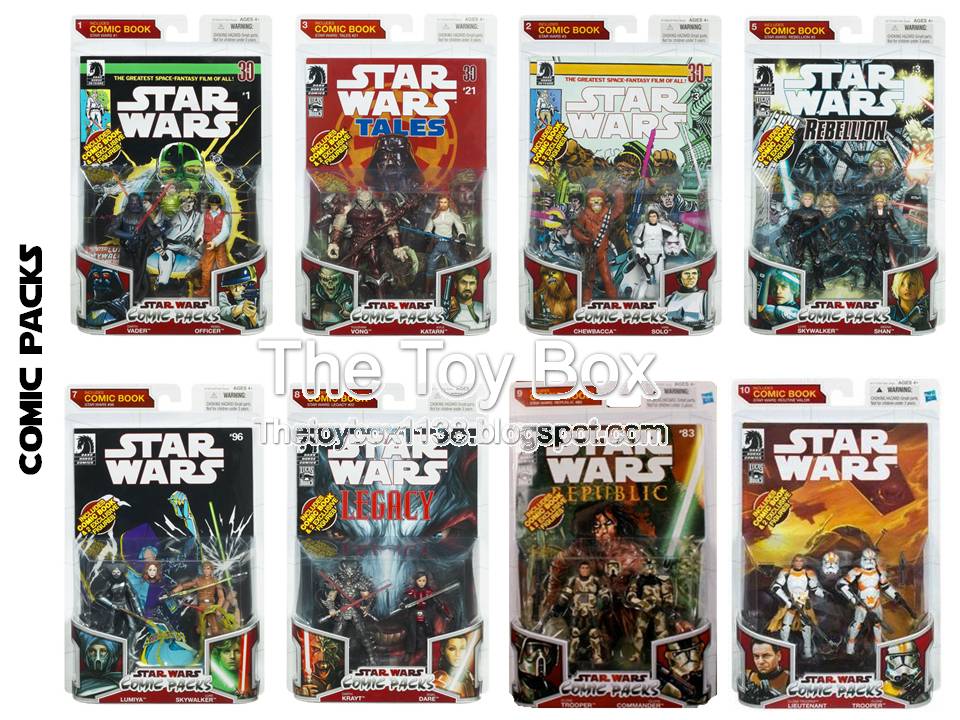 The Toy Box: Star Wars - The Legacy Collection (Collection I and II ...