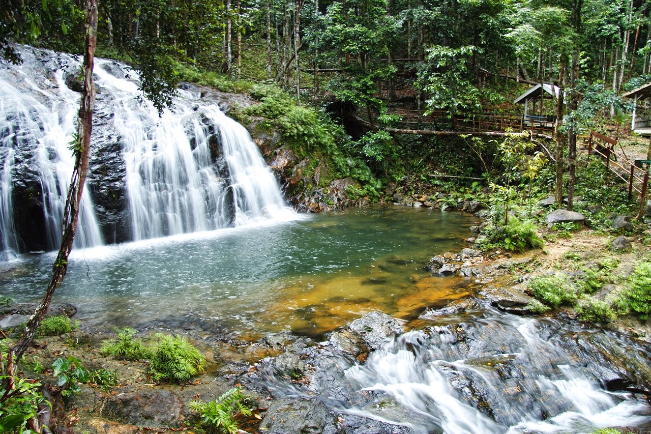 Download this Air Terjun Resun picture Download this Air Terjun Resun picture