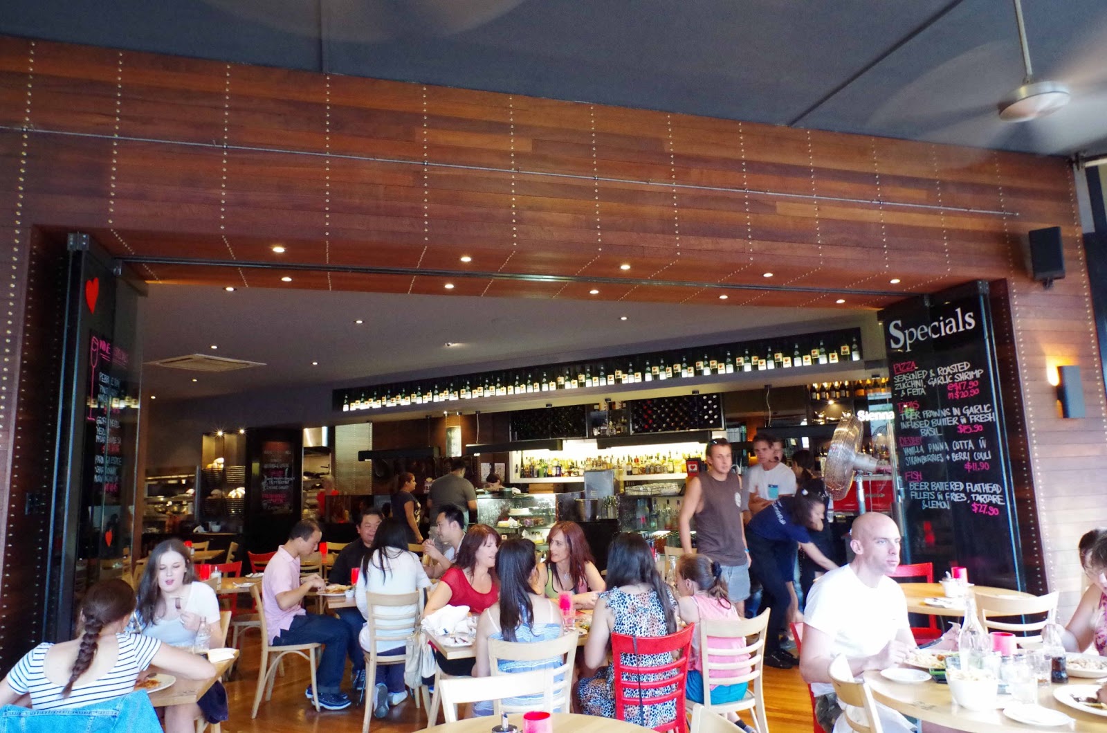 Cafe Sienna Review 402 Chapel St, Prahan