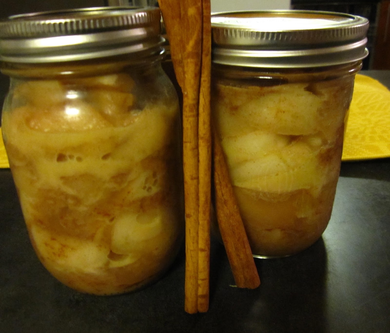 Cold Hands Warm Earth Caramel Apple Pie Filling Canning Recipe