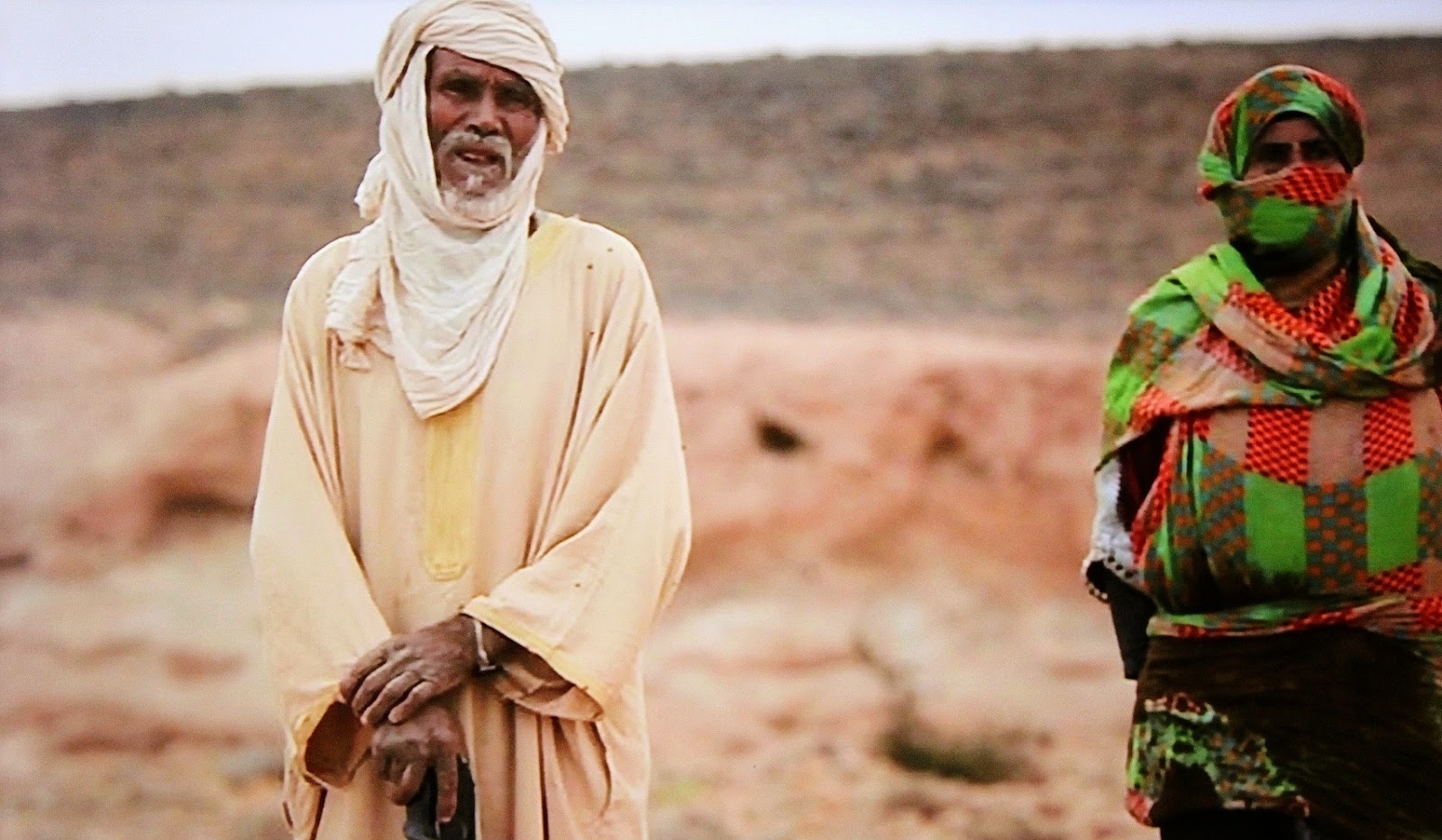 Farben Marokkos Ocker