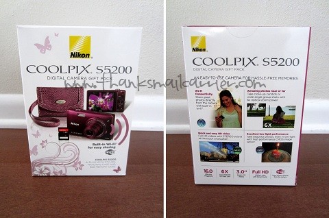 Nikon COOLPIX S5200 digital camera
