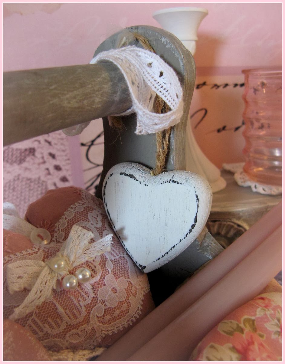 Het knusse hoekje: shabby chic
