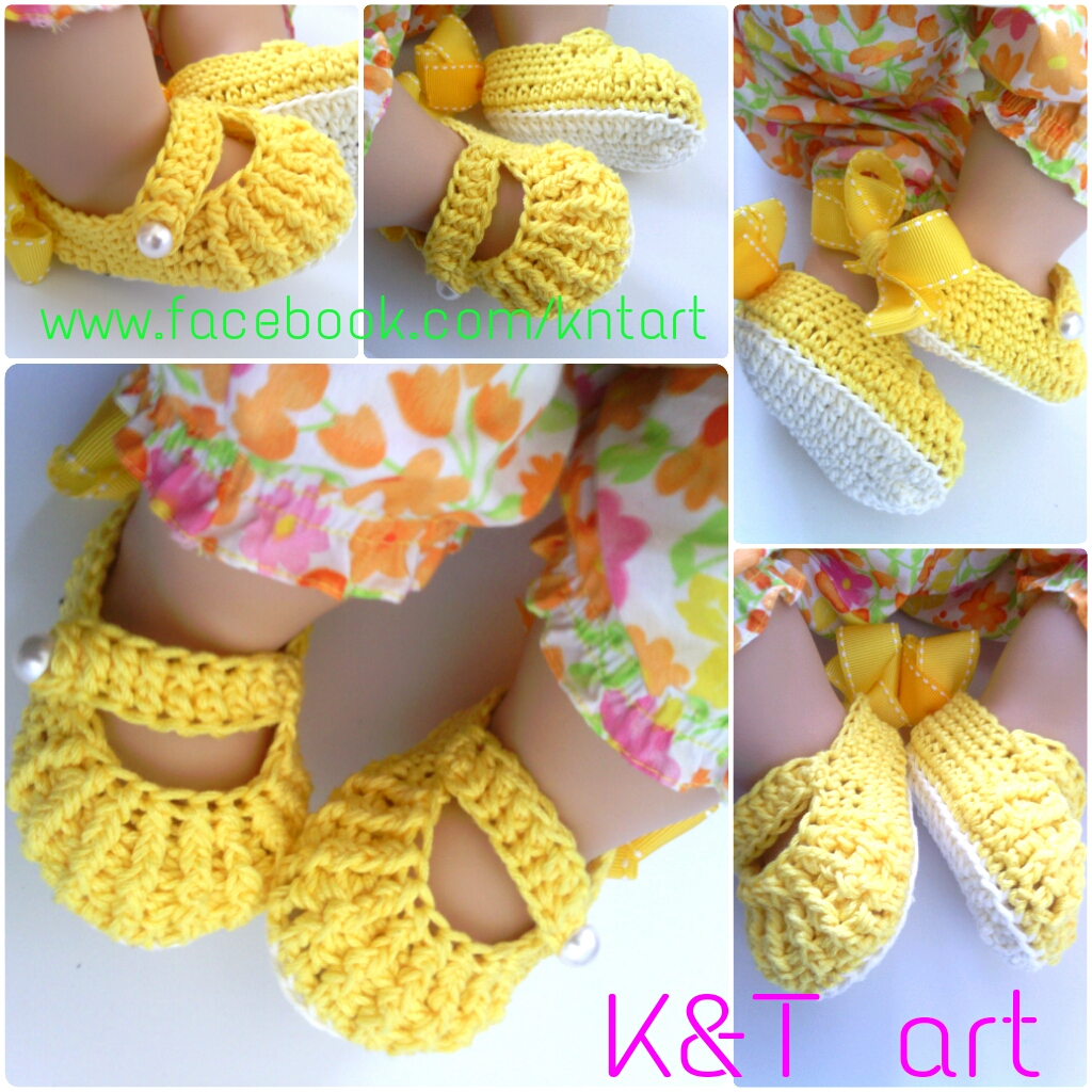 The difference is in the detailsquot;: Crochet baby shoes pattern