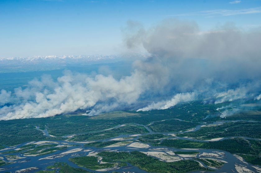 My Life with Photographs Sockeye Fire in Willow Alaska