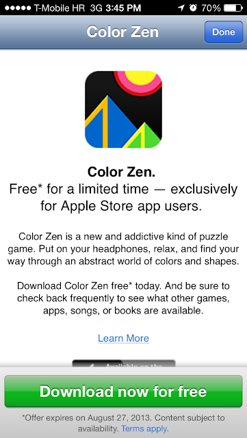 Free iTunes Content Starts To Show Up In Apple Store App