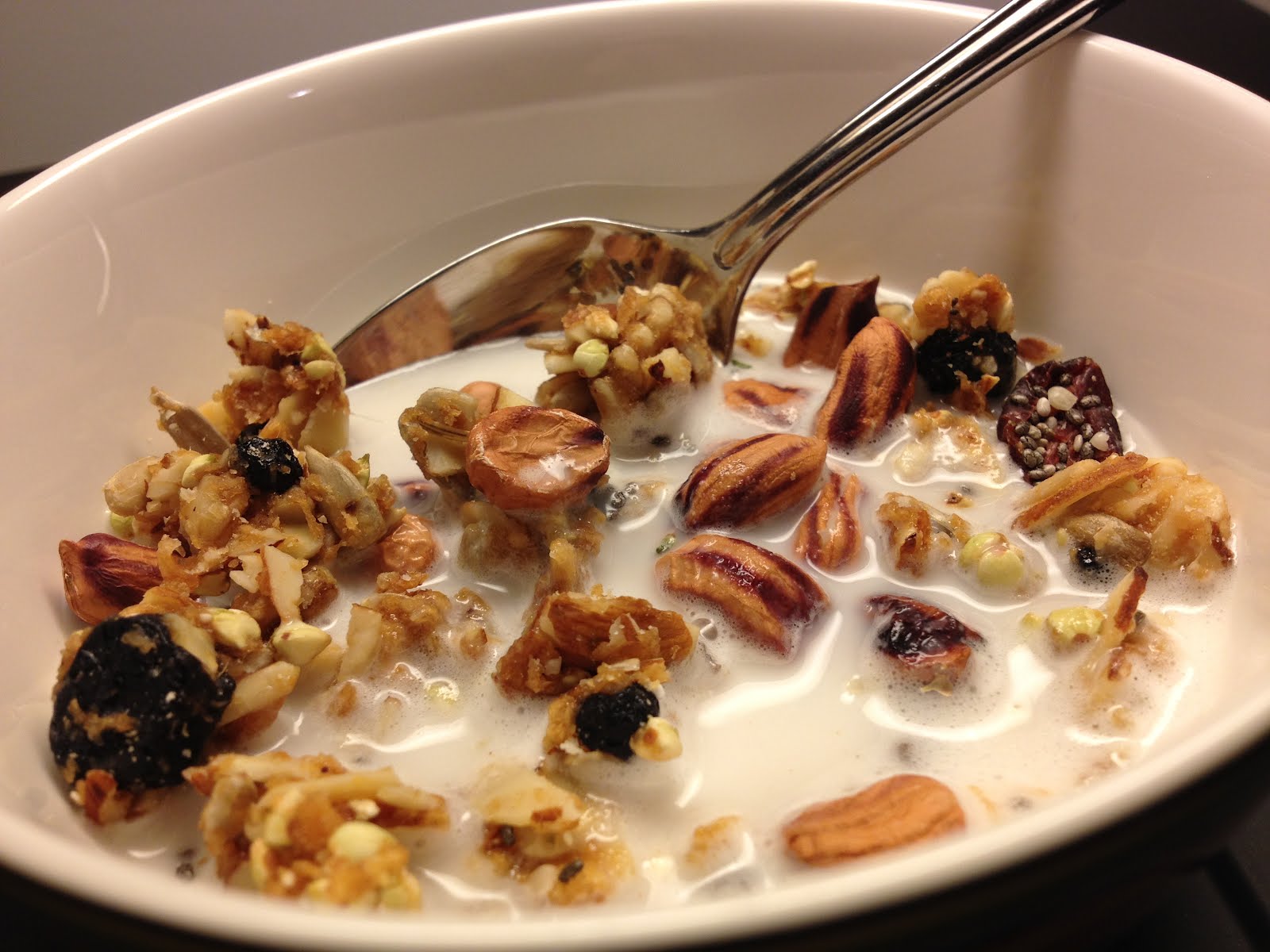 eat to evolve! Raw Almond Milk, French Press Style