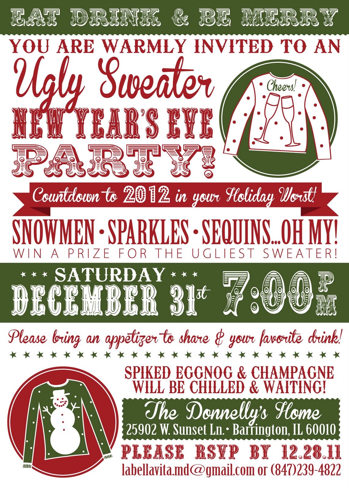 new years eve party invitations sweet peas u0026 lucky honey new years eve ugly sweater party 2012 new years eve party invitations sweet peas u0026 lucky honey new years eve ugly sweater party 2012