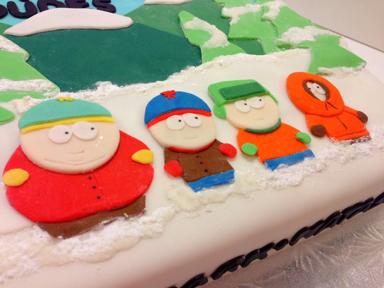Molly's Mixing Bowl South Park Cake