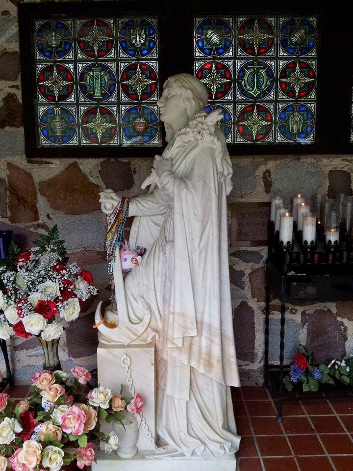 Imprisoned in my Bones The National Shrine of St. Philomena