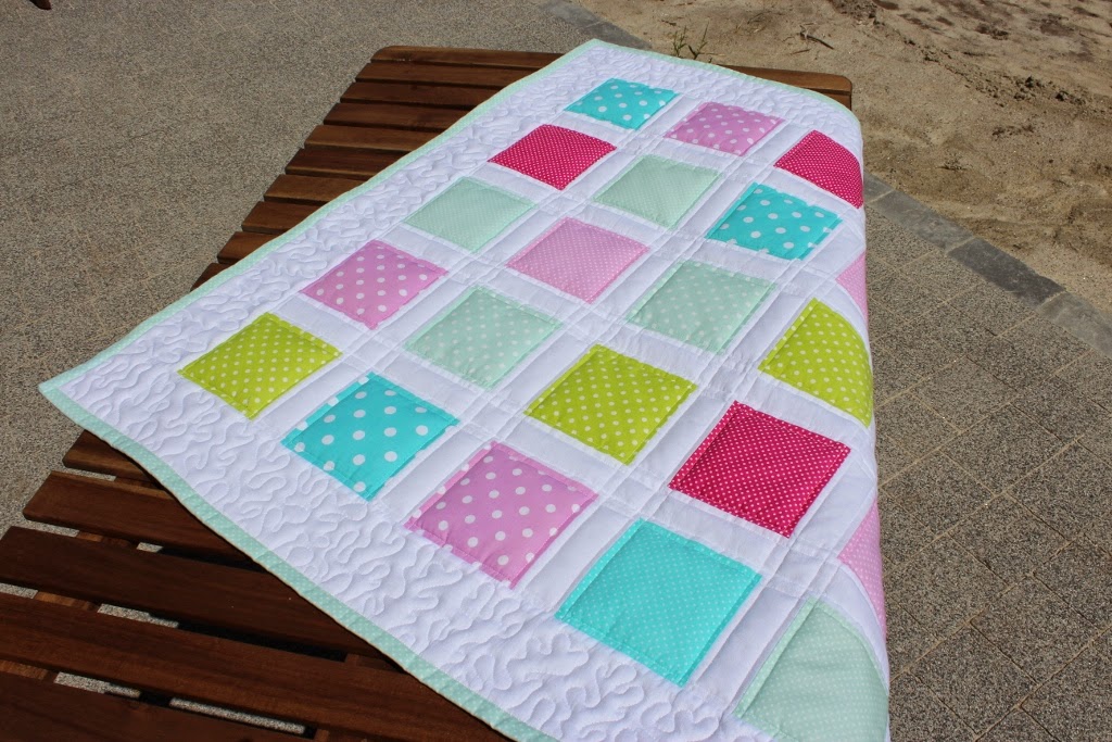 pled, patchwork, kocyk dziecięcy