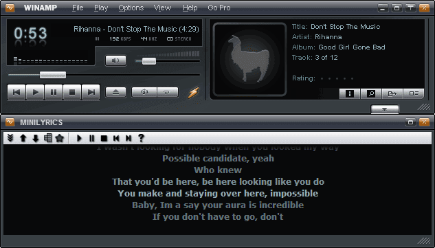 DOWNLOAD WINAMP LYRICS download winamp lyrics: