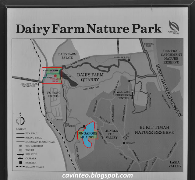 Entree Kibbles Singapore Quarry Dairy Farm Nature Park