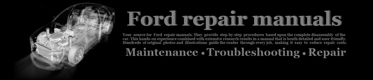 Free Ford Service Manual S