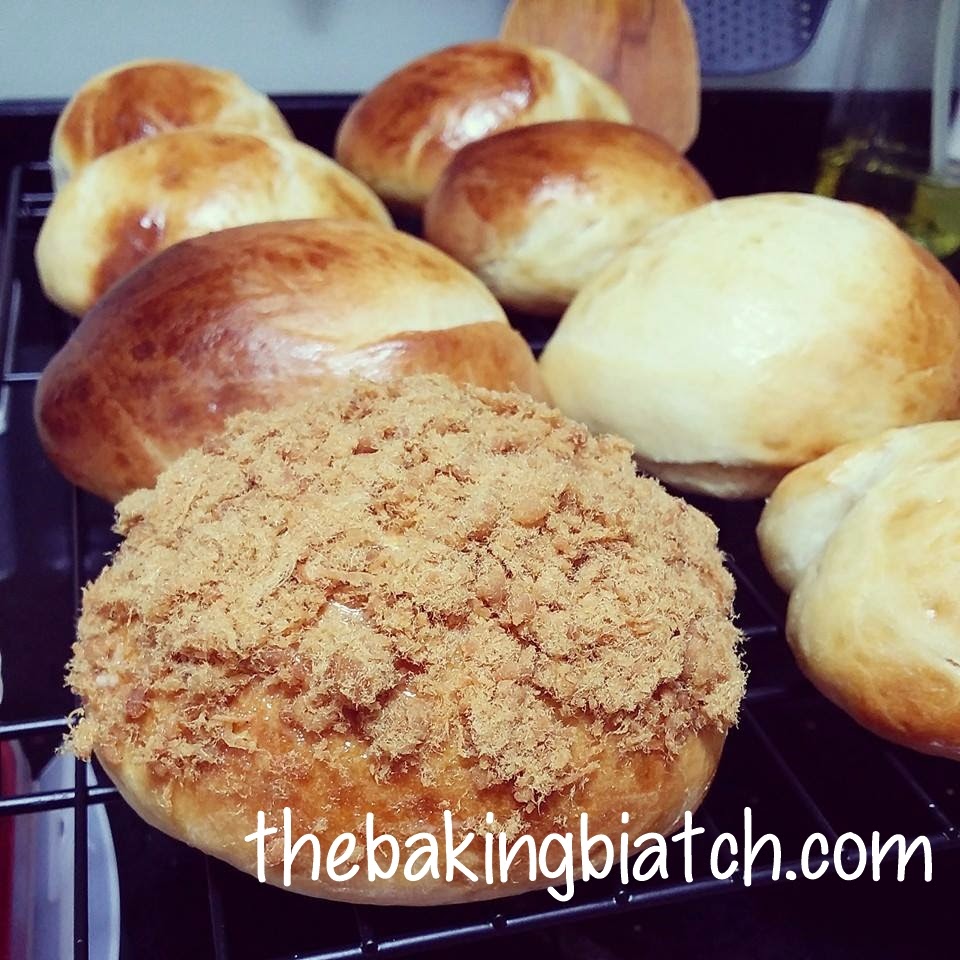 The Baking Biatch by Cynthia Lim Pork/Chicken Floss Buns