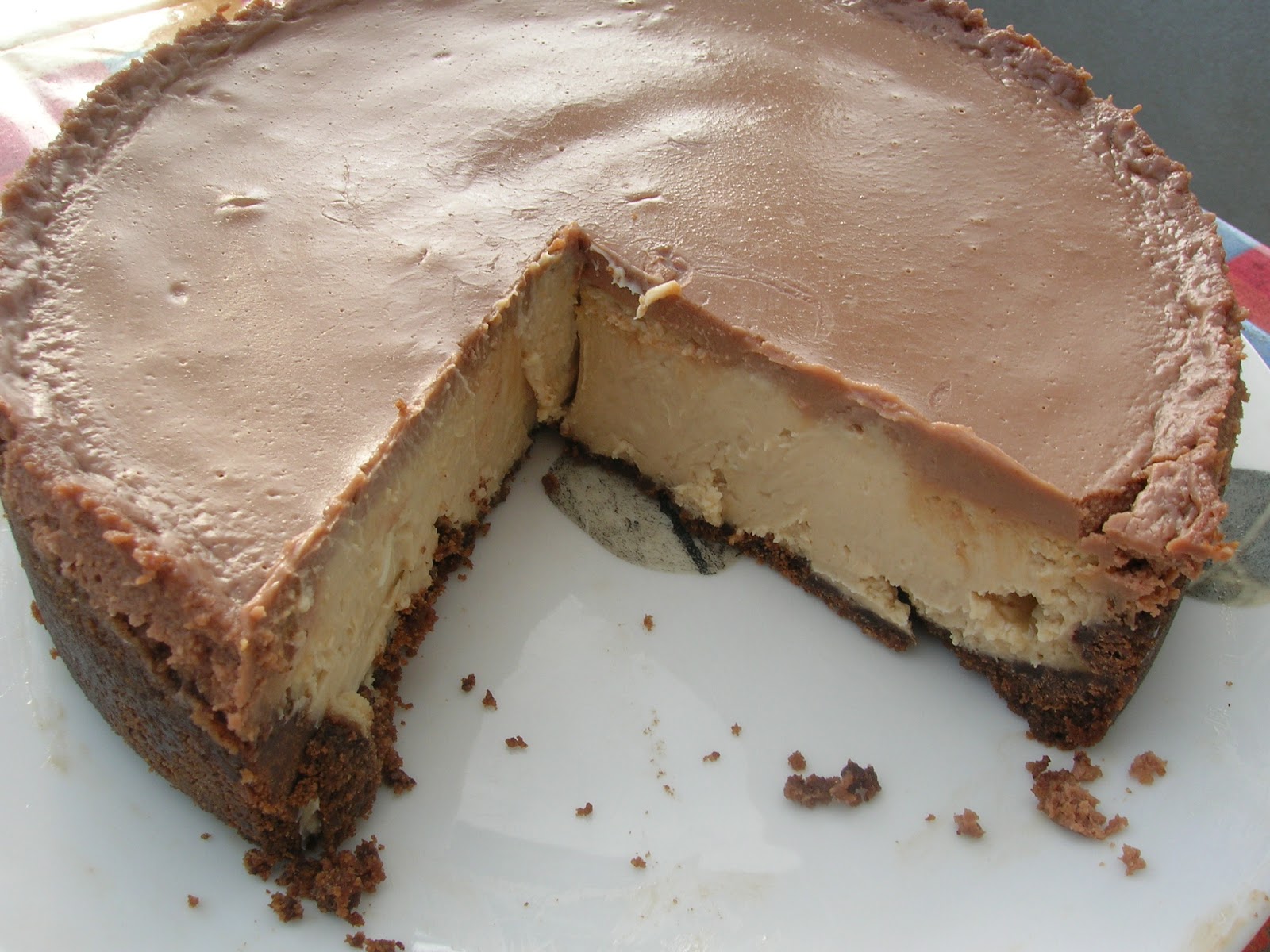 Cake Of The Week Chocolate Peanut Butter Cheesecake