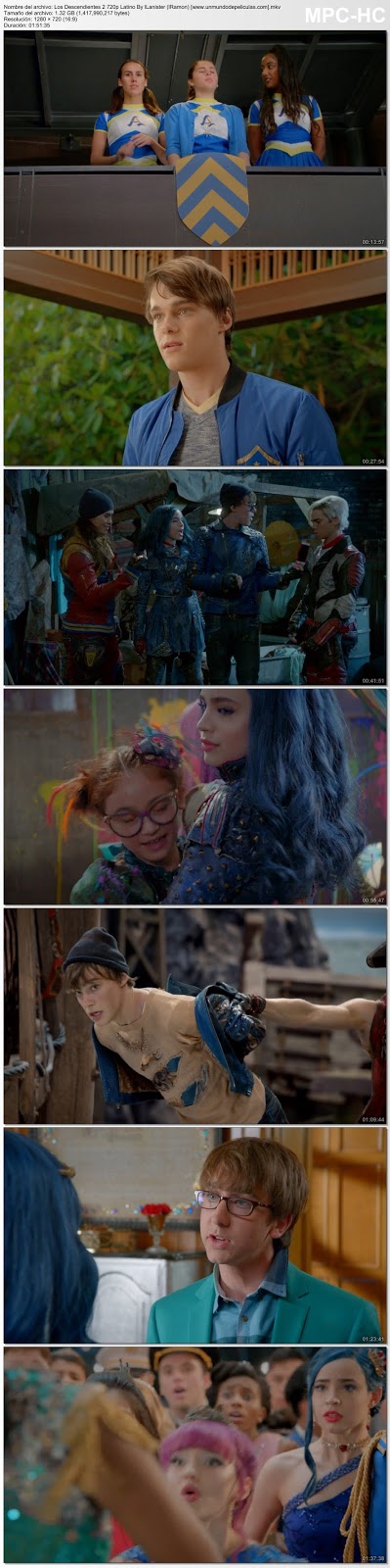 Capturas de la película.