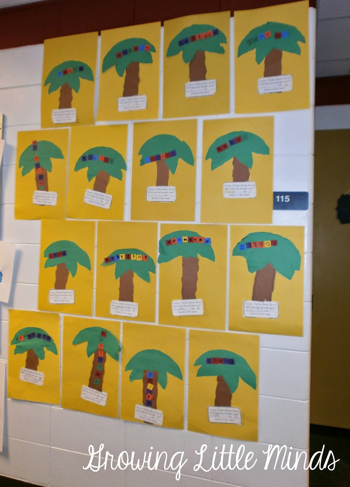 Growing Little Minds What's In a Name?